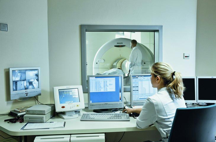 Rinecker Proton Therapy Center Brain eye tumor