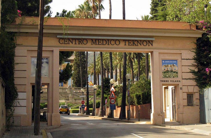 Teknon Medical Center Maxillofacial surgery