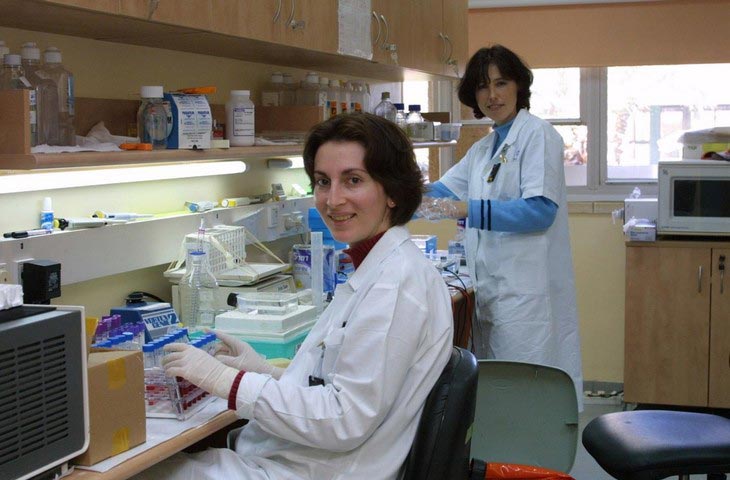 Hadassah lab