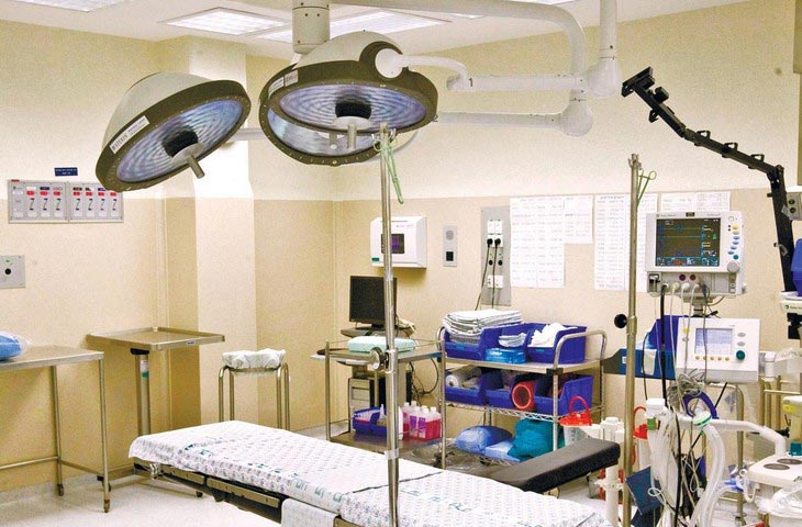 Hadassah surgery unit
