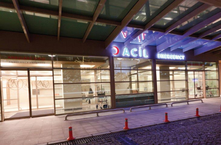 Florence Nightingale Hospitals emergency