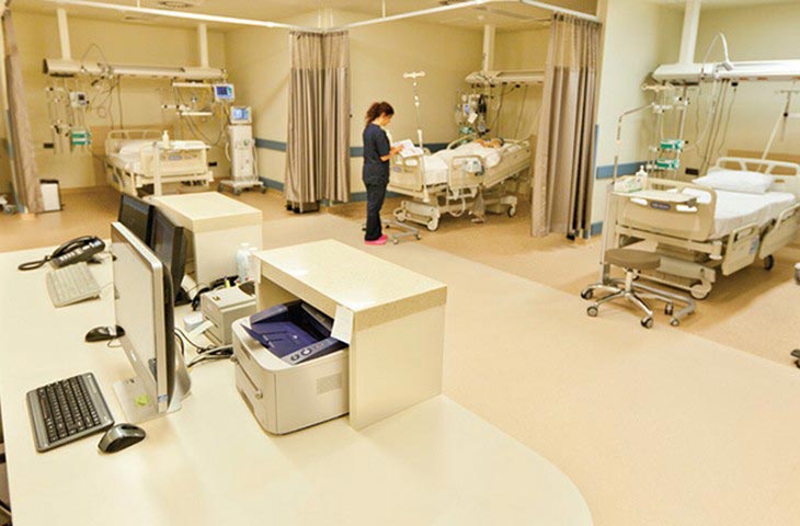 Florence Nightingale Hospitals beds