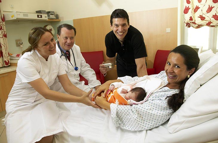 childbirth rudolfinerhaus austria