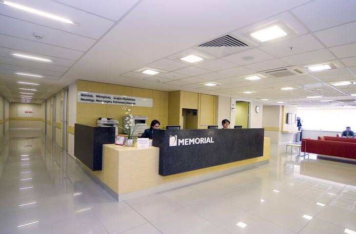 Neurology Memorial Hospital Turkey