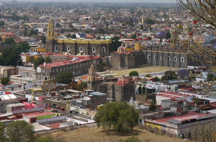 деревня Cholula1.jpg